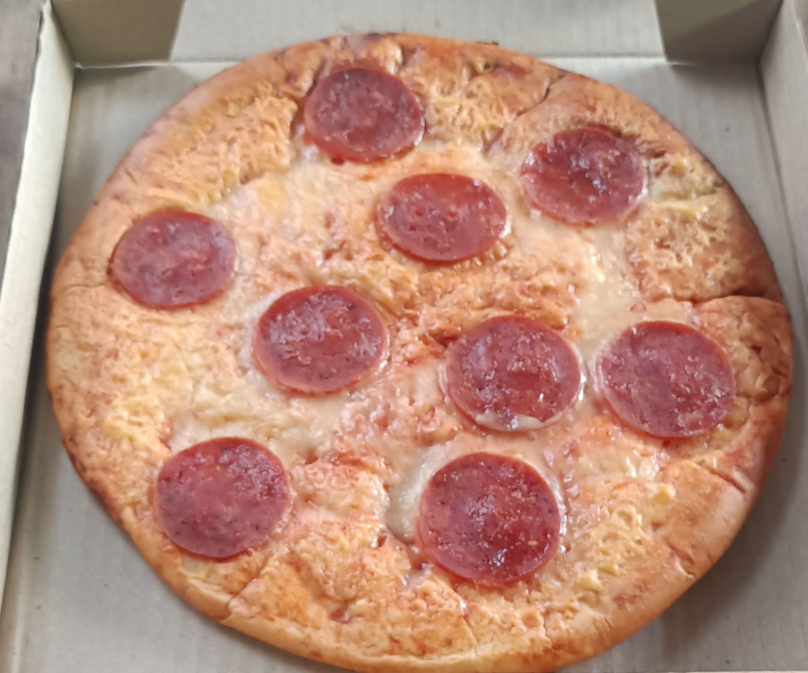 Wakito's Pizza Pepperoni