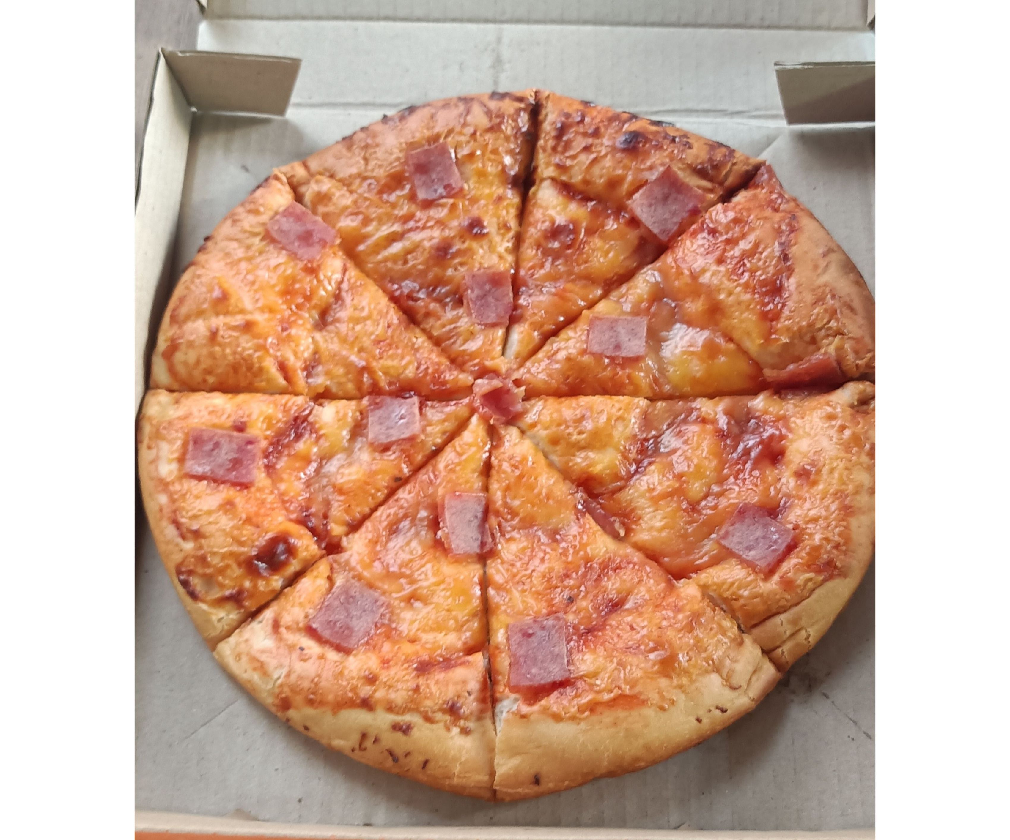 Wakito's Ham & Cheese Pizza π