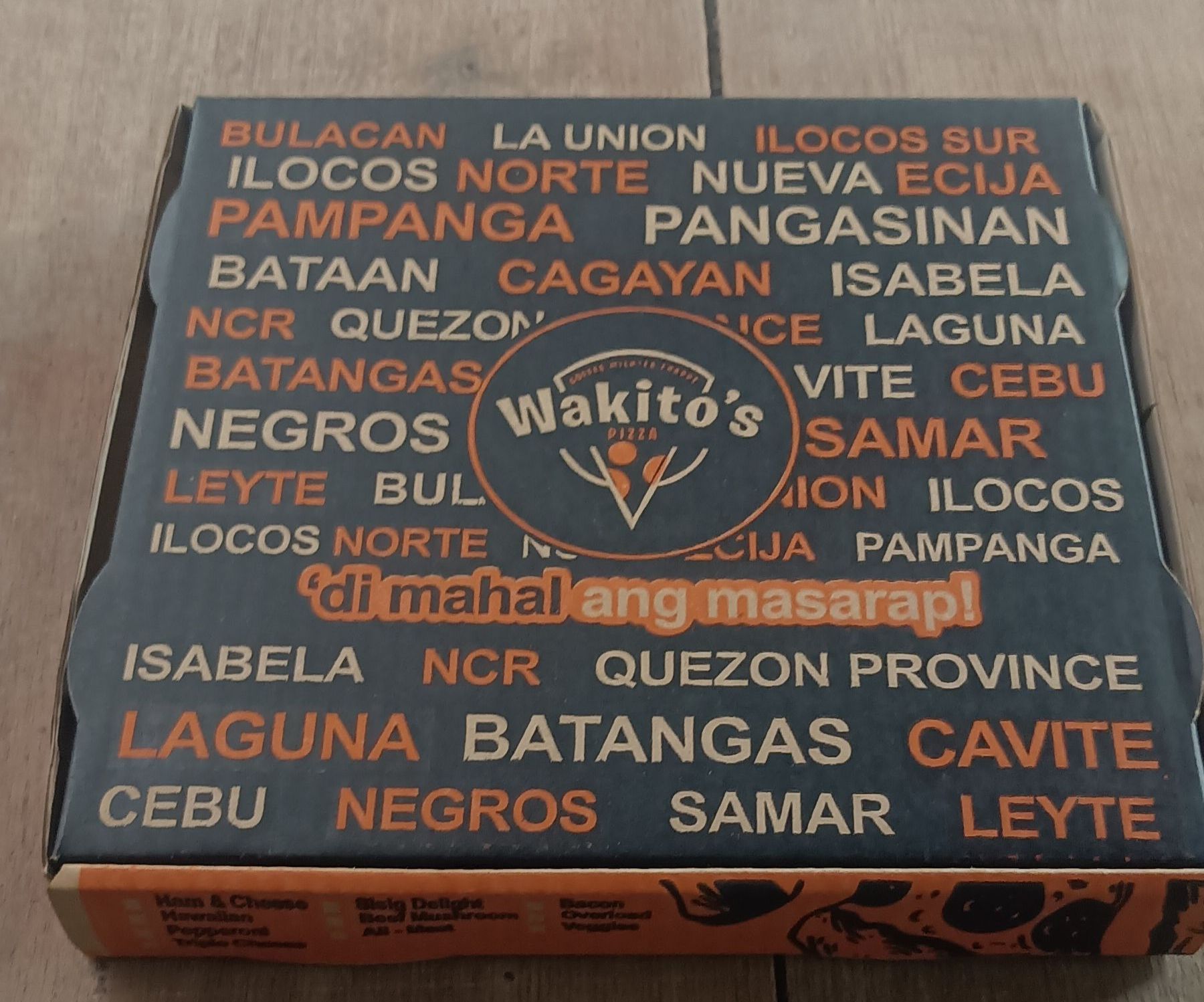 Wakito's Pizza Pepperoni