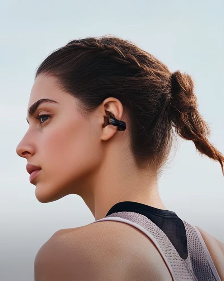 Audífonos Earcuffs Langsdom con bluetooth y cancelación
de ruido
