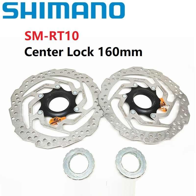 DISCO FRENO SHIMANO SM-RT10 SM-RT20 CENTER LOCK 160MM