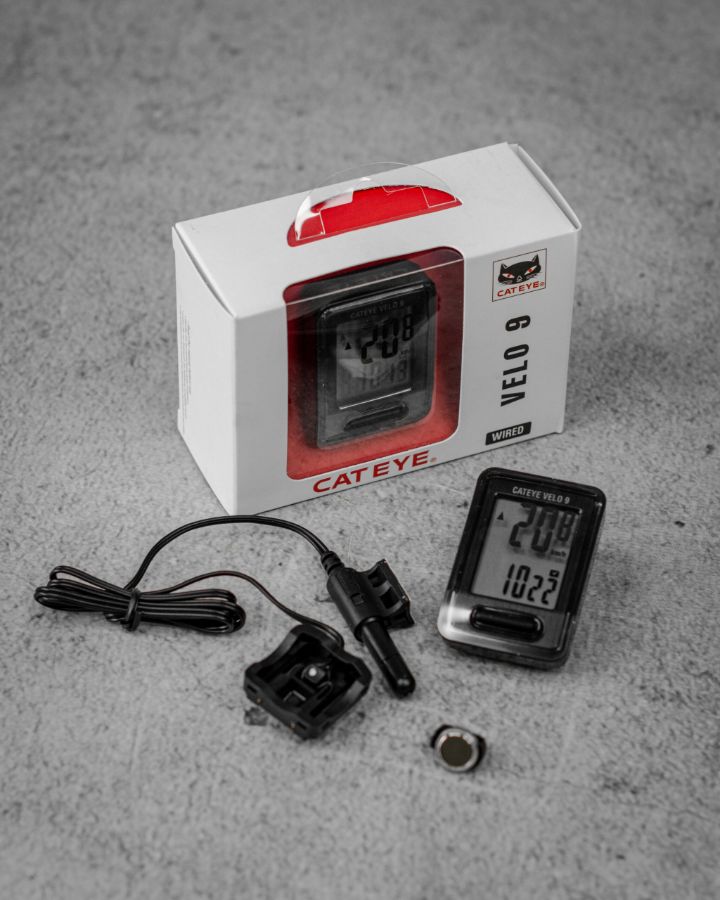 CICLOCOMPUTADOR CATEYE VELO 9