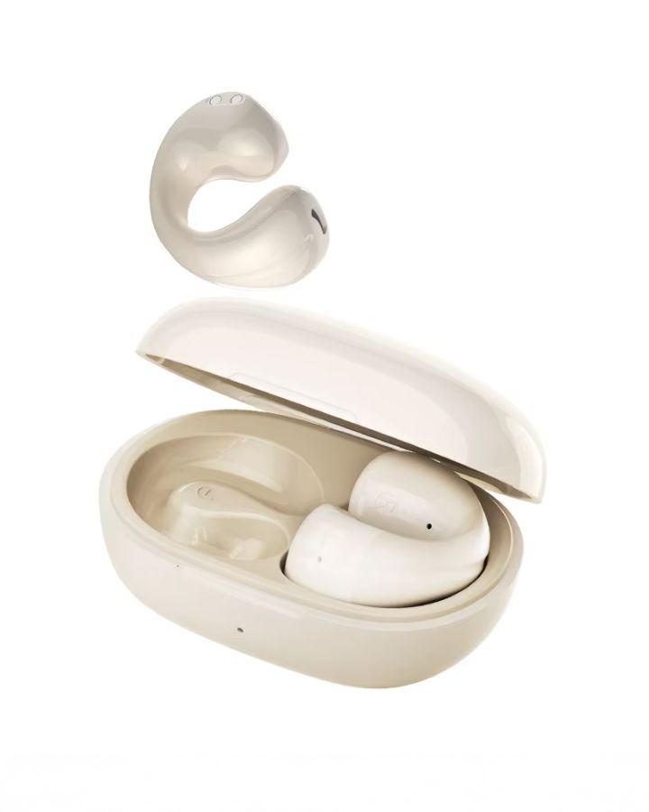Audífonos Earcuffs Langsdom con bluetooth y cancelación
de ruido