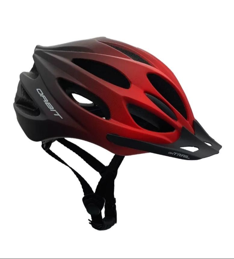 CASCO ON-TRAIL ORBIT C/VISERA TALLAS S M L COLORES