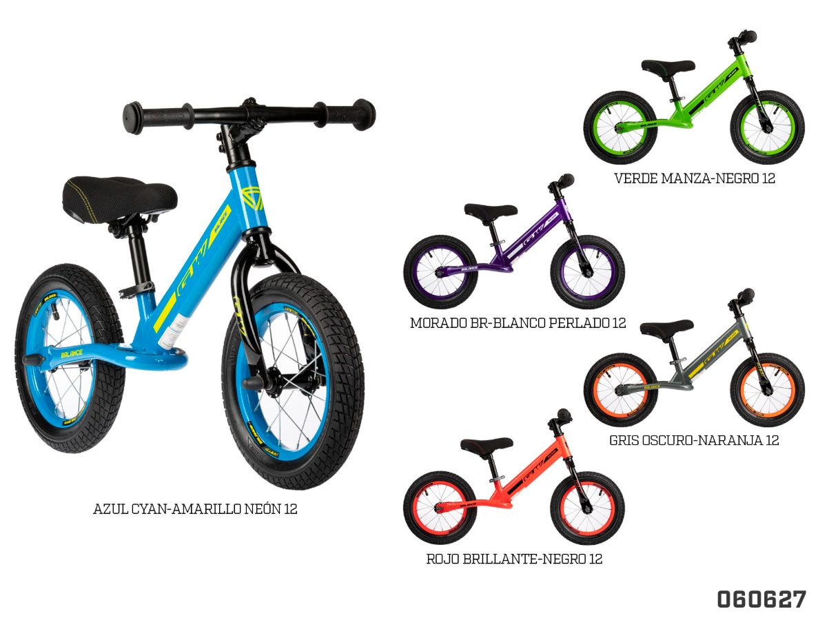 BICICLETA IMPULSO BALANCE NIÑO/NIÑA GW