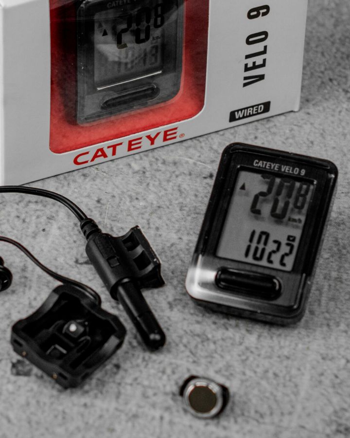 CICLOCOMPUTADOR CATEYE VELO 9