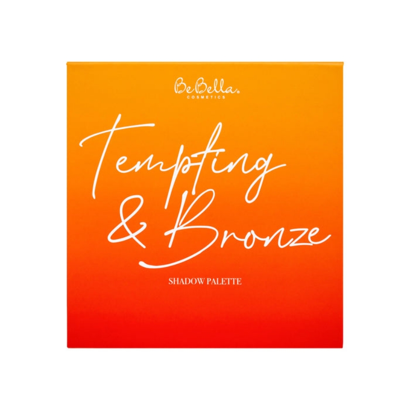 Paleta de sombras Tempting and bronze Bebella