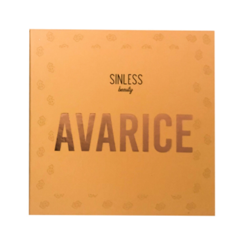 Paleta Avarice Sinless Beauty