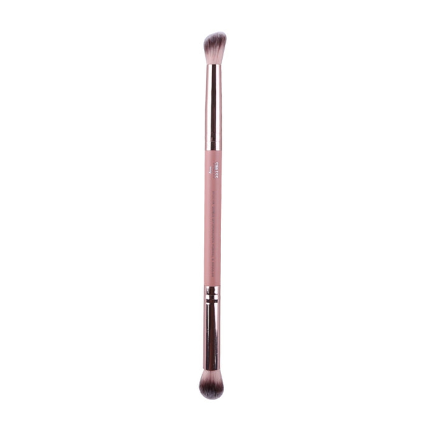 Brocha doble difuminadora normal y angular Sinless Beauty