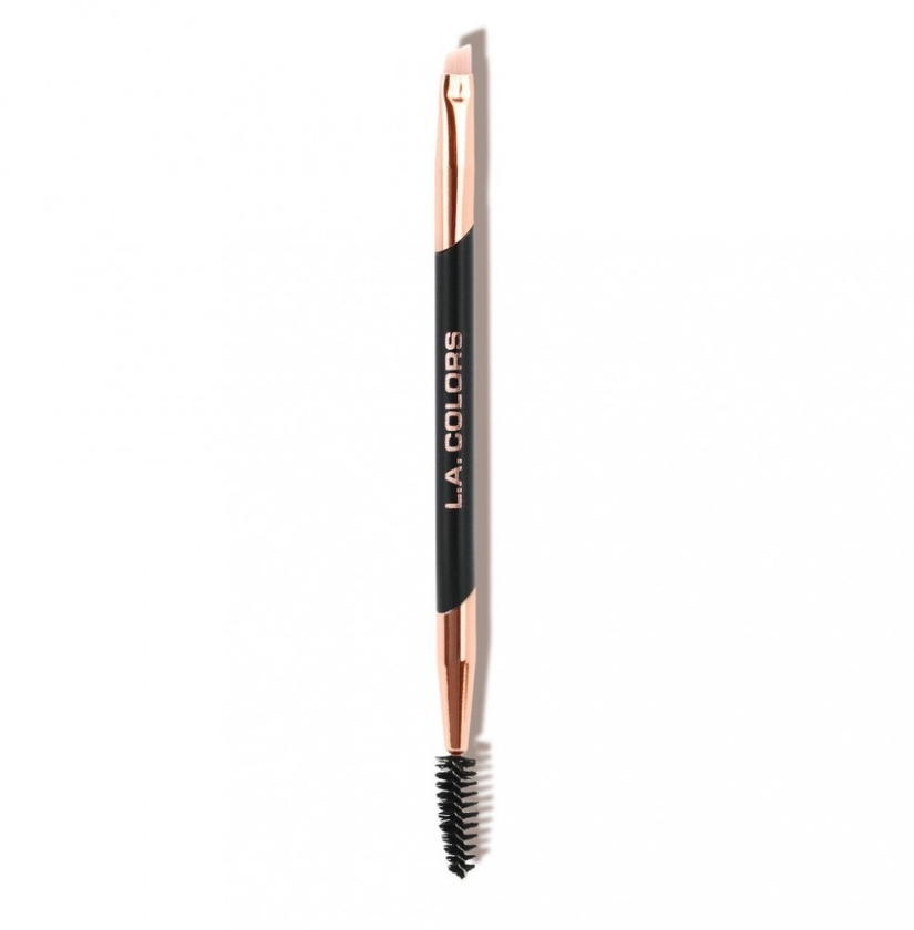 Brocha doble para cejas L.A. colors