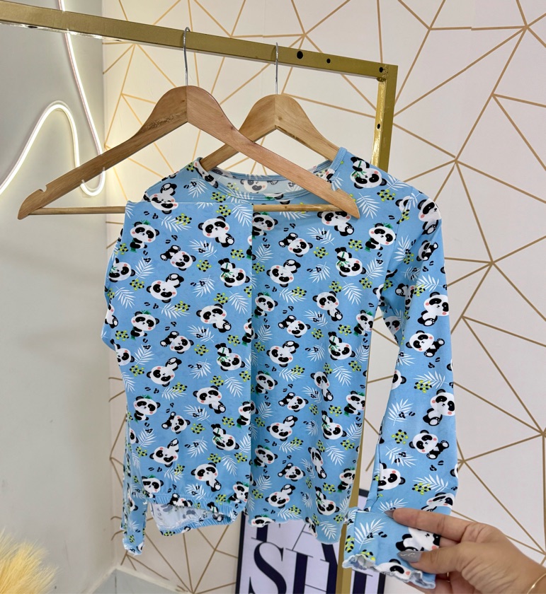 Pijama Flor de Algodão
