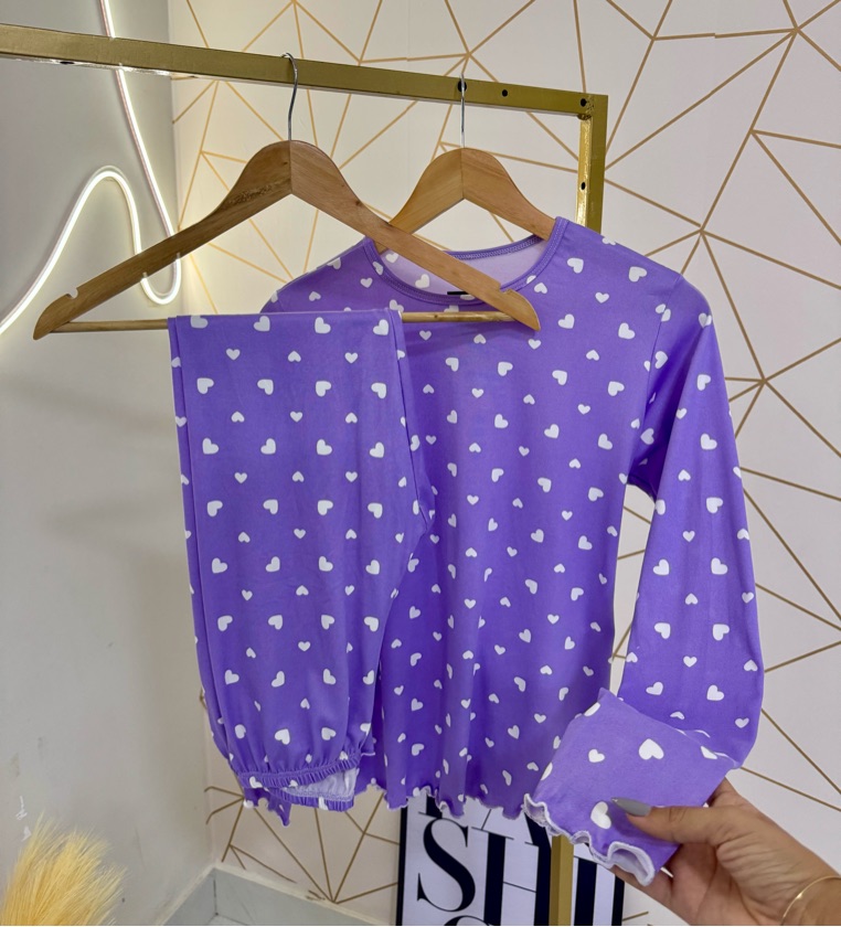 Pijama Flor de Algodão