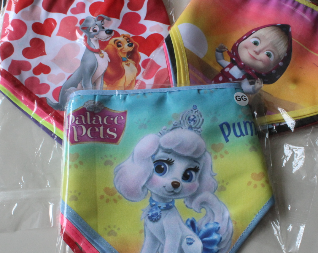 Bandanas GG - Fêmeas - Pacote com 10