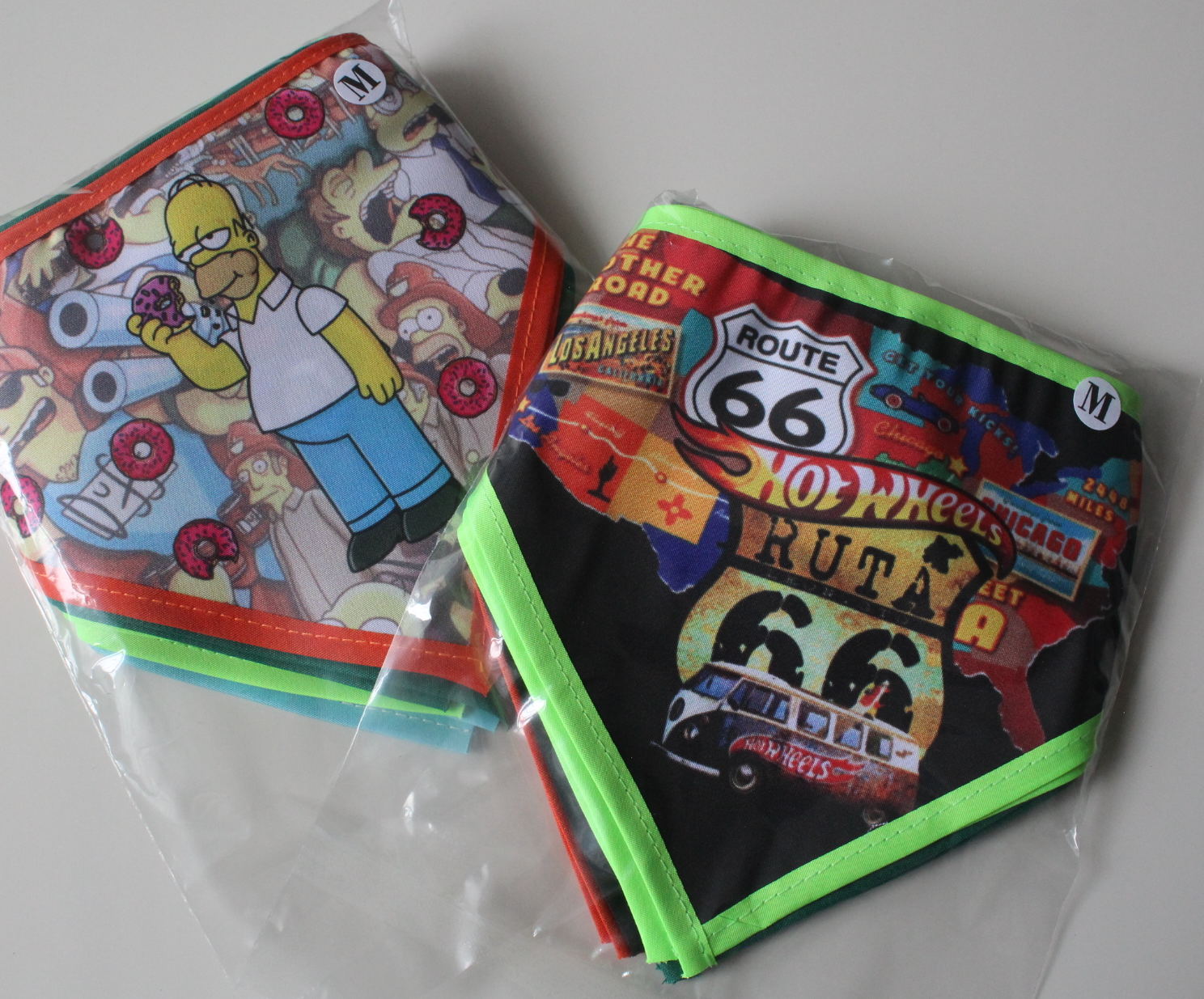 Bandanas M - Macho - Pacote com 10