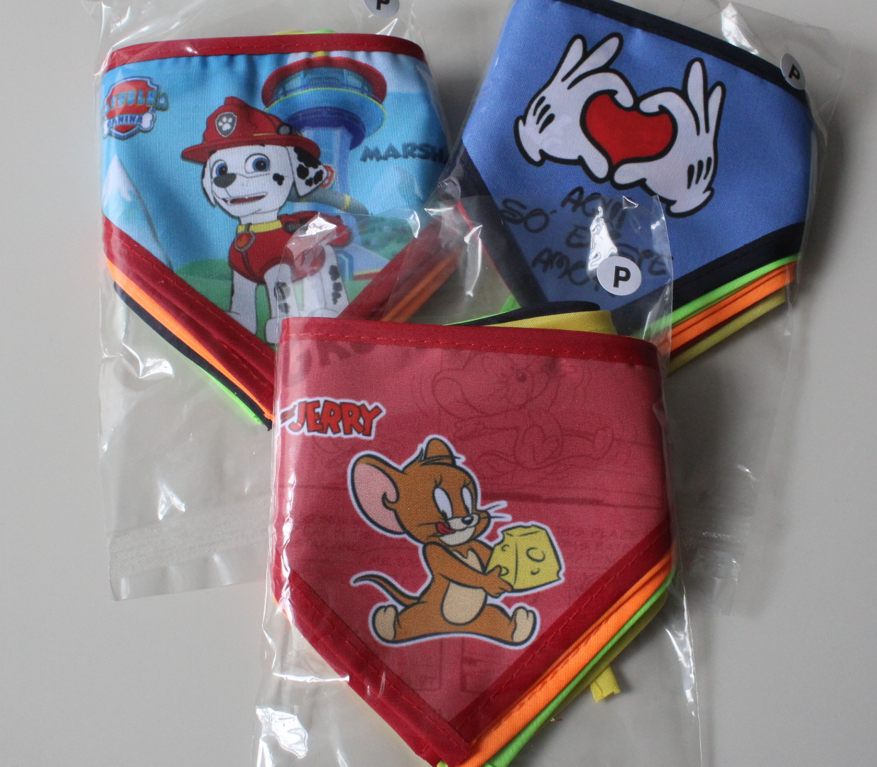 Bandanas P - Macho - Pacote com 10