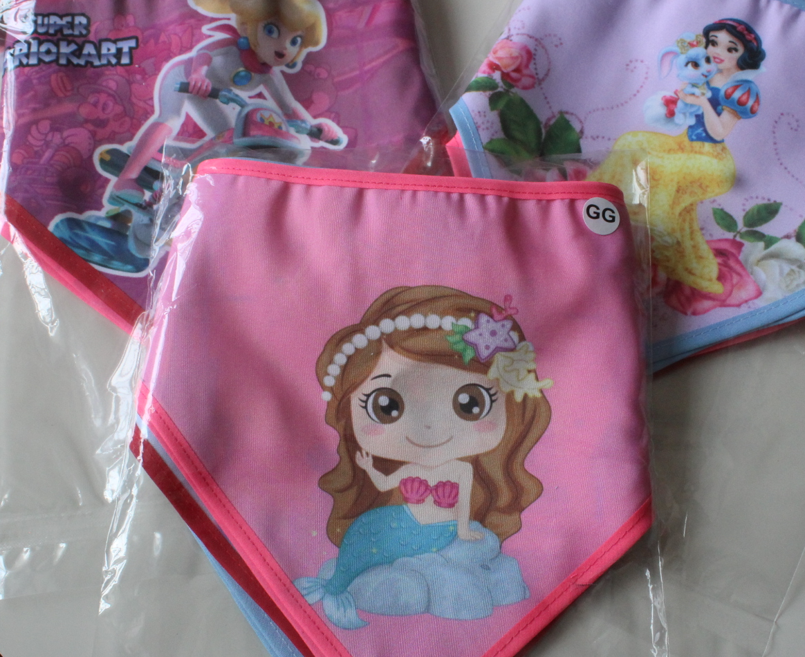 Bandanas GG - Fêmeas - Pacote com 10