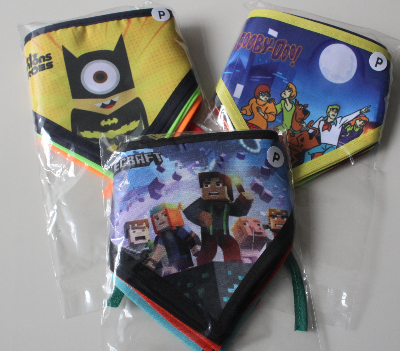 Bandanas P - Macho - Pacote com 10