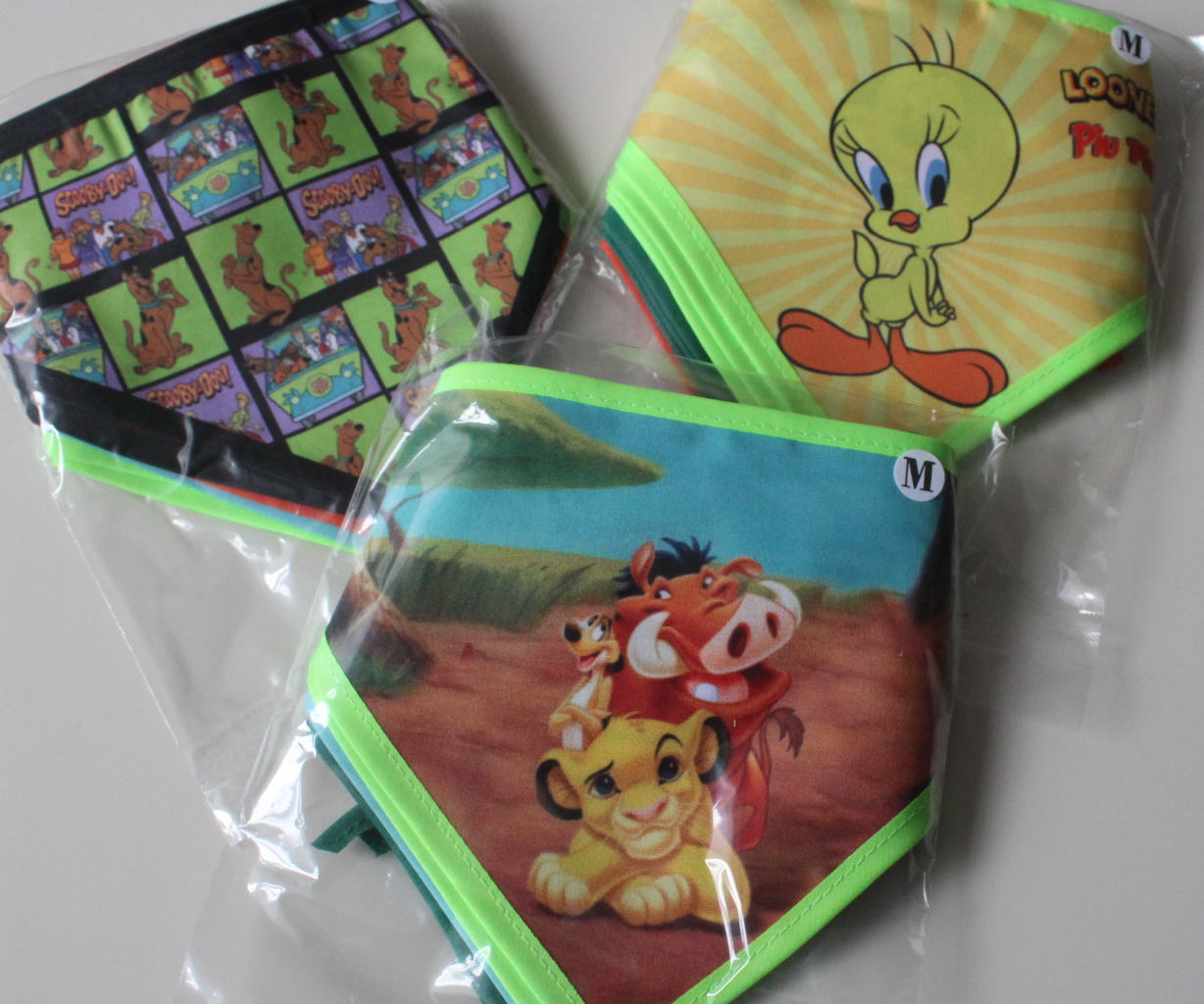 Bandanas M - Macho - Pacote com 10