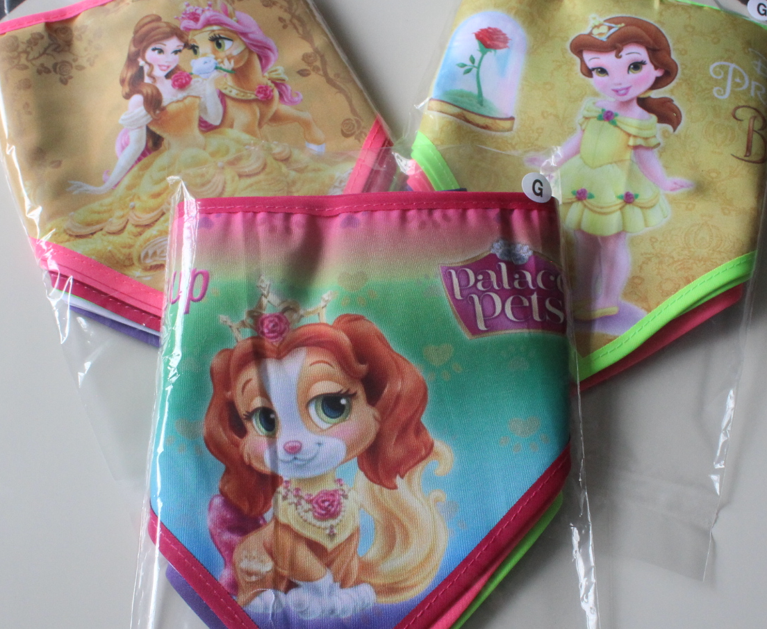 Bandanas G - Fêmeas - Pacote com 10