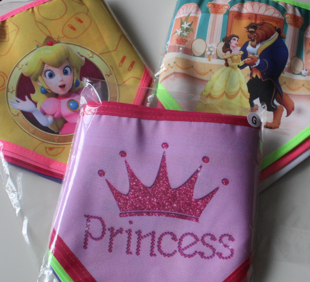 Bandanas G - Fêmeas - Pacote com 10