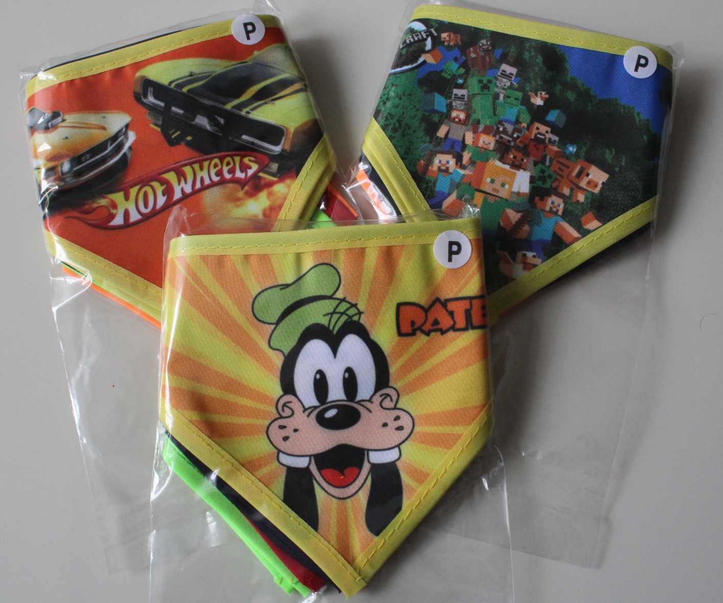 Bandanas P - Macho - Pacote com 10