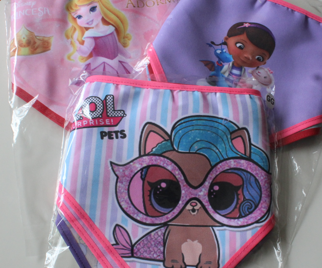 Bandanas GG - Fêmeas - Pacote com 10