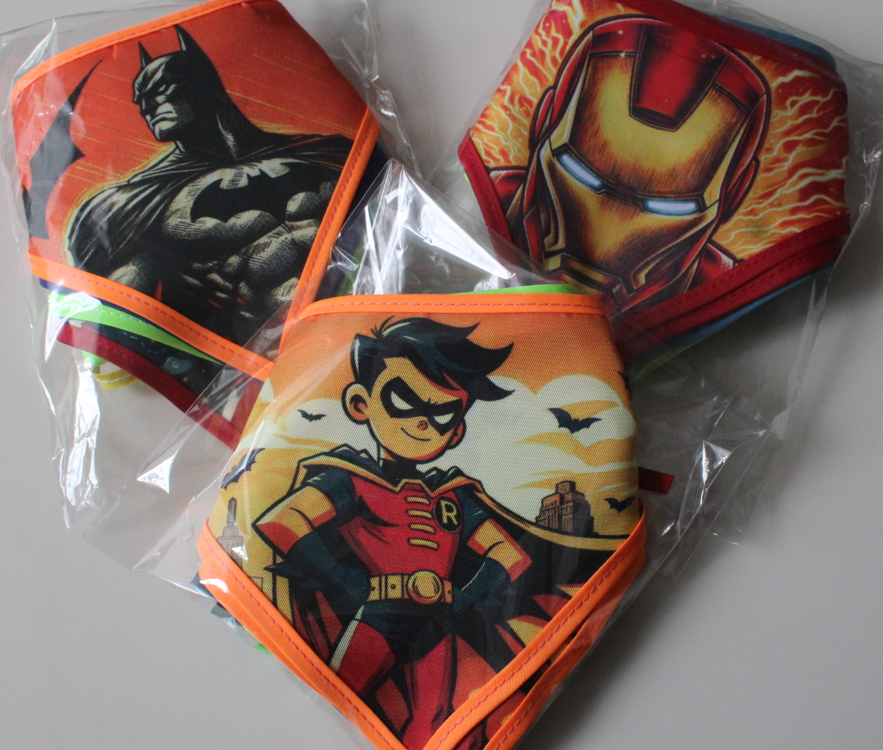Bandanas M - Macho - Pacote com 10