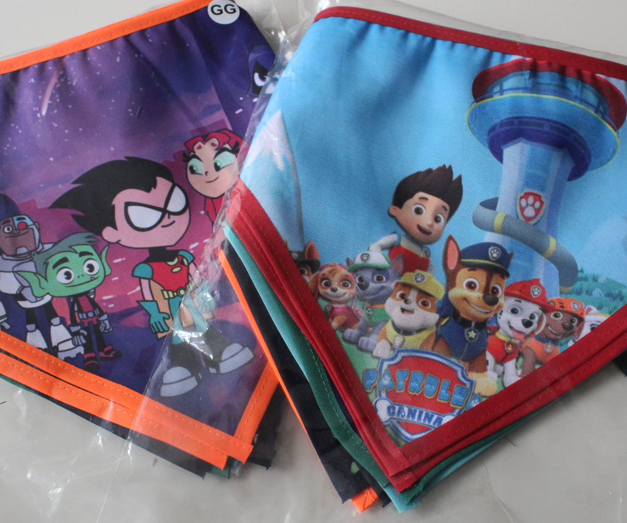 Bandanas GG - Macho - Pacote com 10