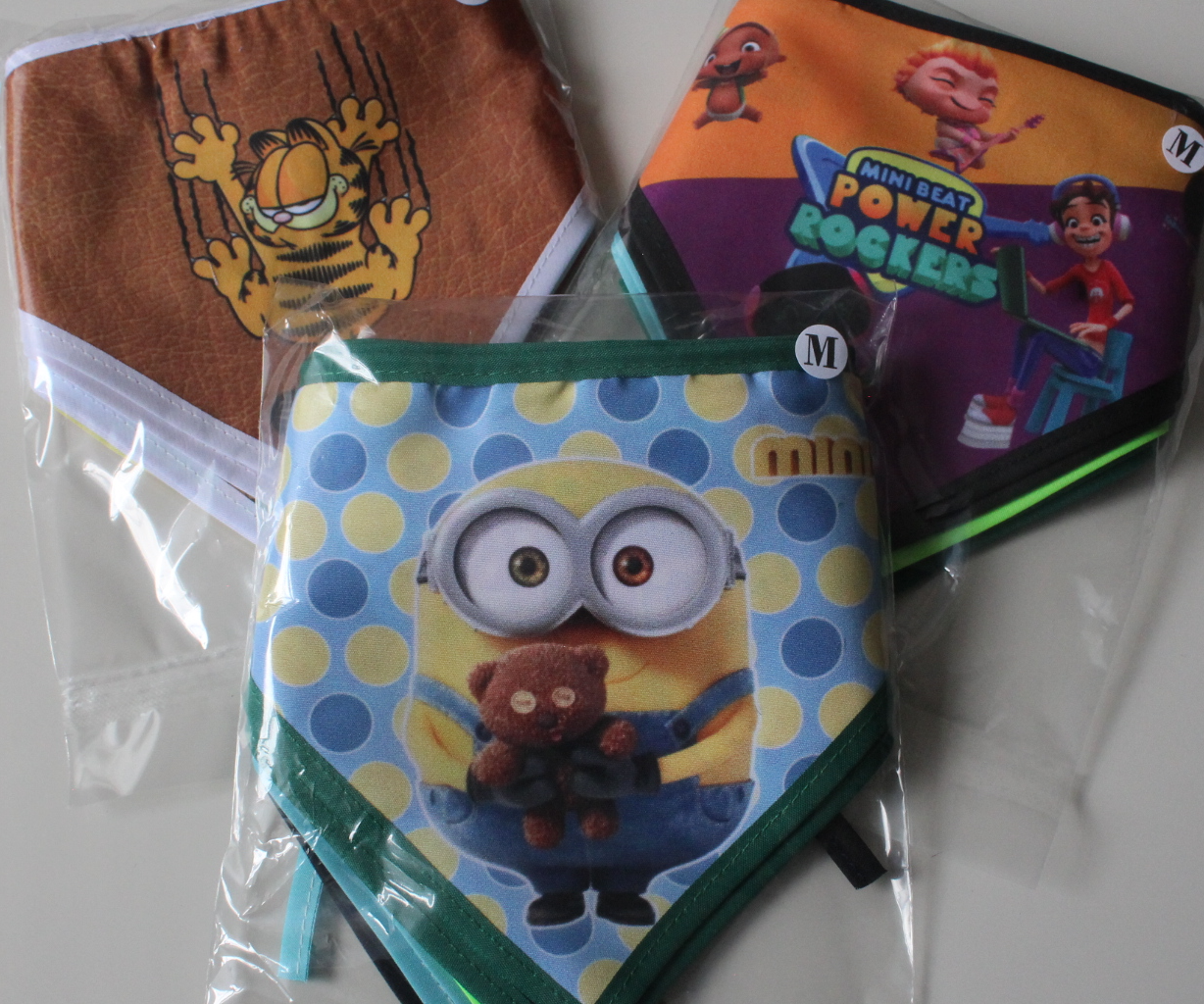 Bandanas M - Macho - Pacote com 10