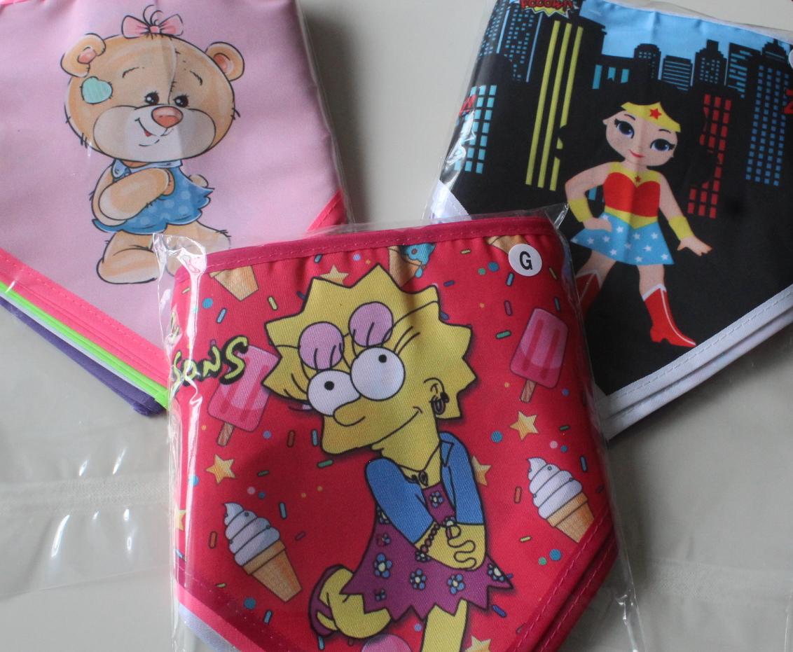 Bandanas G - Fêmeas - Pacote com 10