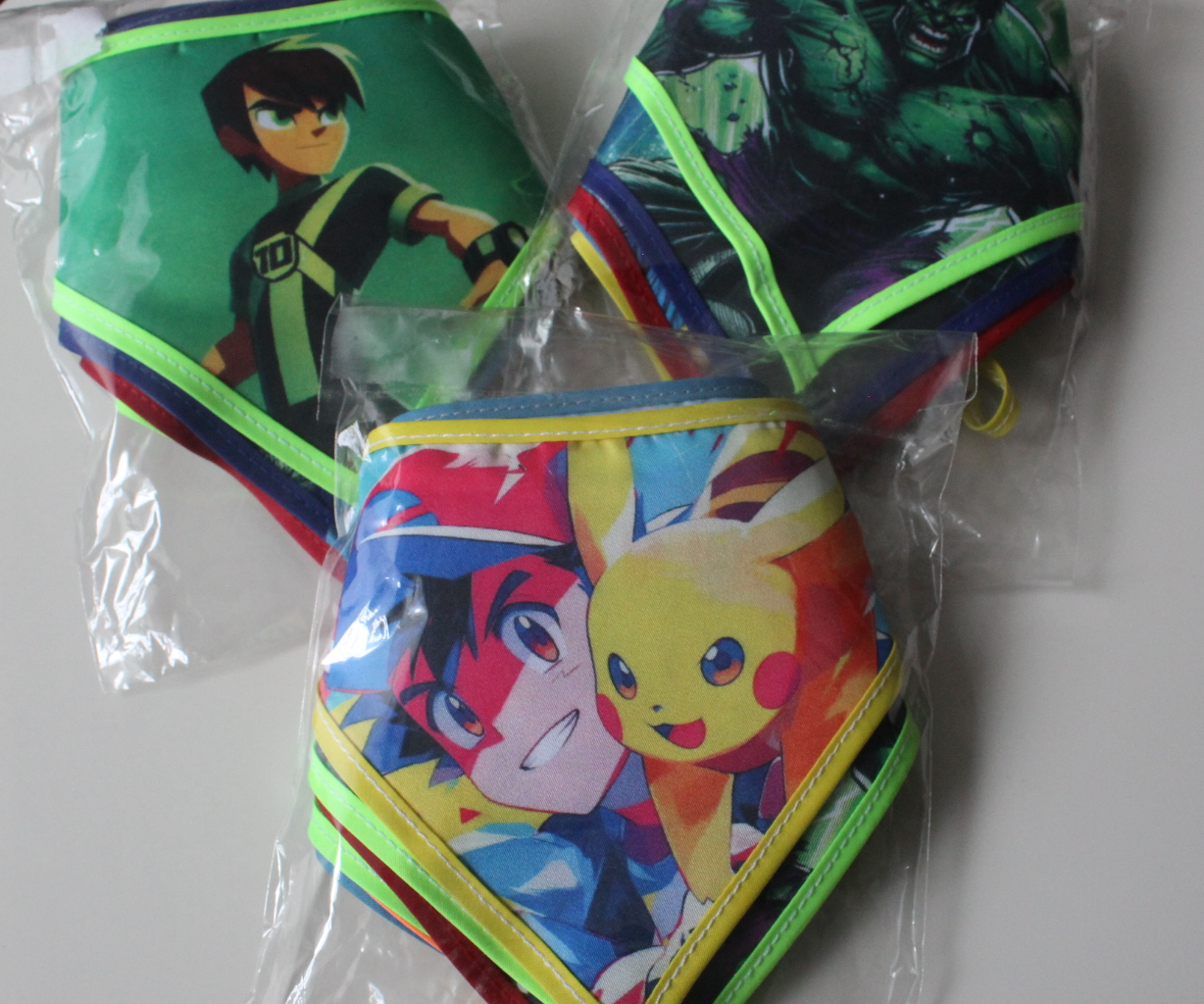 Bandanas M - Macho - Pacote com 10