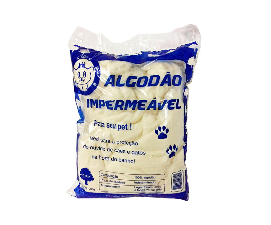 Algodão Cotlin Impermeável - 200G