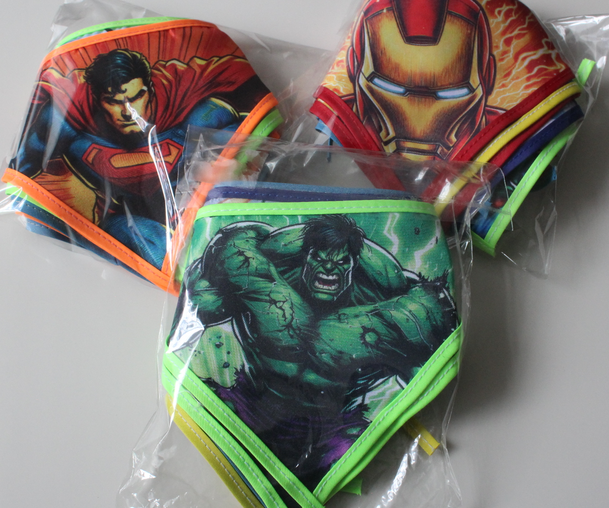 Bandanas M - Macho - Pacote com 10