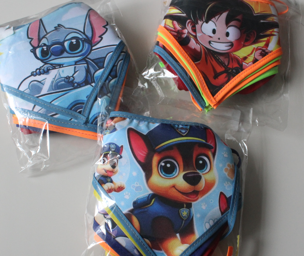 Bandanas M - Macho - Pacote com 10