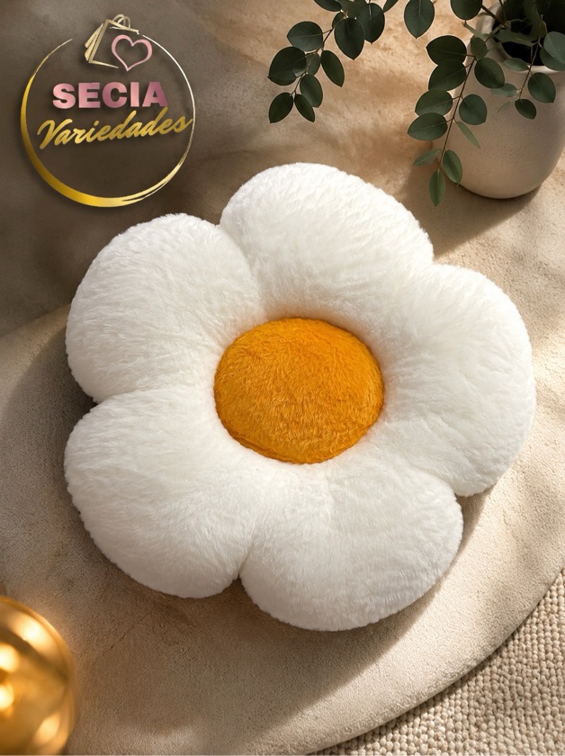 Cojín Decorativo Flor