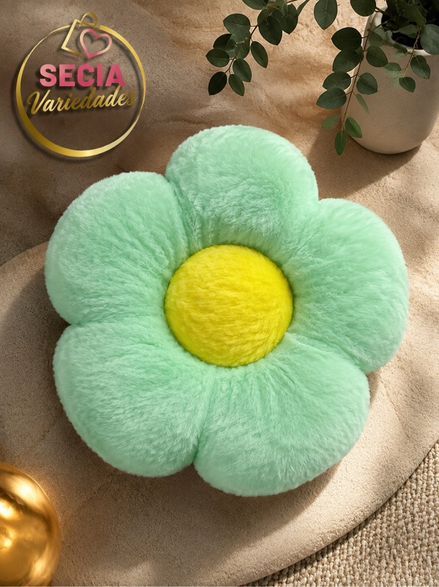 Cojín Decorativo Flor