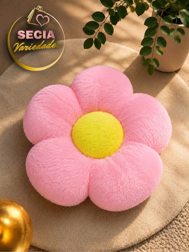 Cojín Decorativo Flor