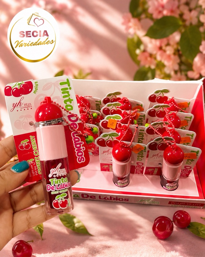 🍒 TINTA DE LABIOS SWEET CHERRY 🍒