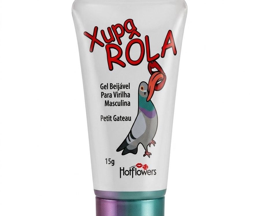 Gel Beijavel Xupa Rôla