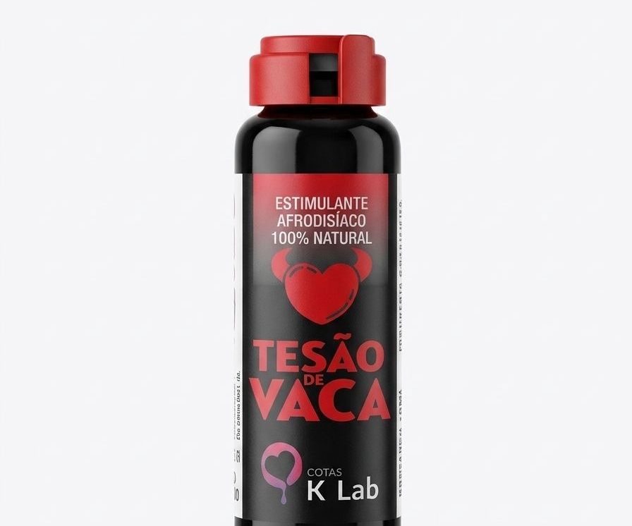 Estimulante tesão de vaca