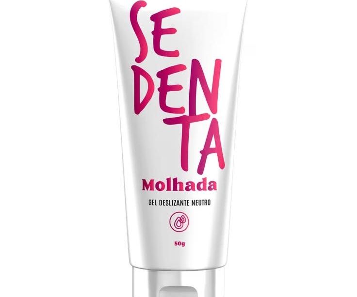 Sedenta Molhada Gel neutro