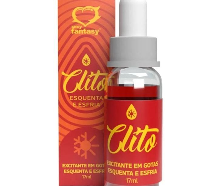 Exitante em gotas (esquenta e esfria)