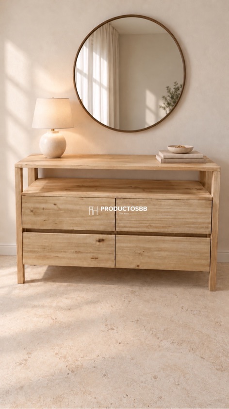 Comoda/Rack Cyn Álamo 1.20