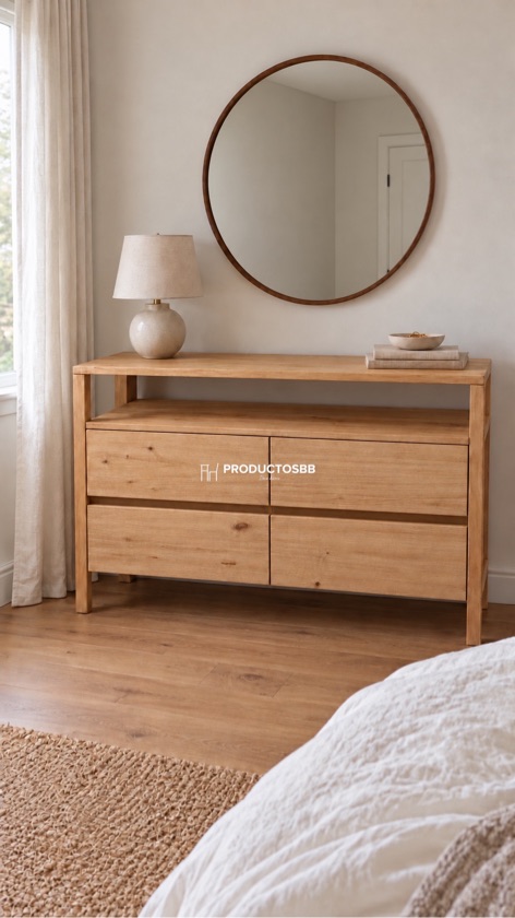 Comoda/Rack Cyn Álamo 1.20