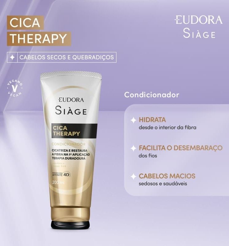 Condicionador Siàge Cica-Therapy