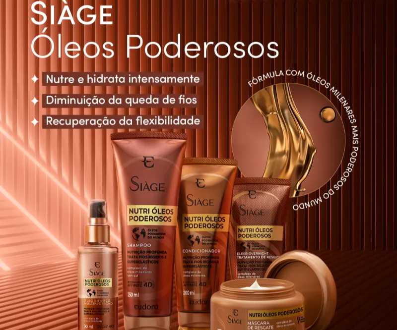 Condicionador Nutri Óleos Poderosos