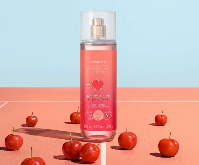 Acerola e Vai - Body Splash