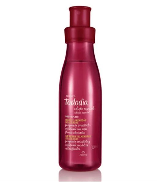 Body Splash Romã e Amêndoas Glaceadas