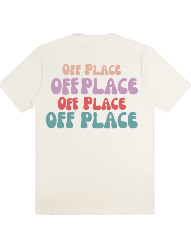 CAMISA COROA OVER E BASIC PRETA E OFF WHITE