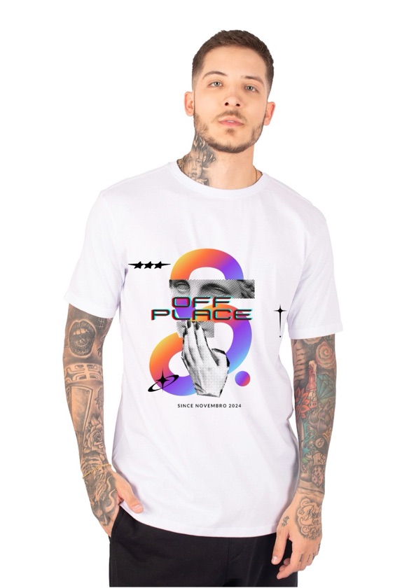 CAMISA MODELO OVER OU BASIC - SINCER